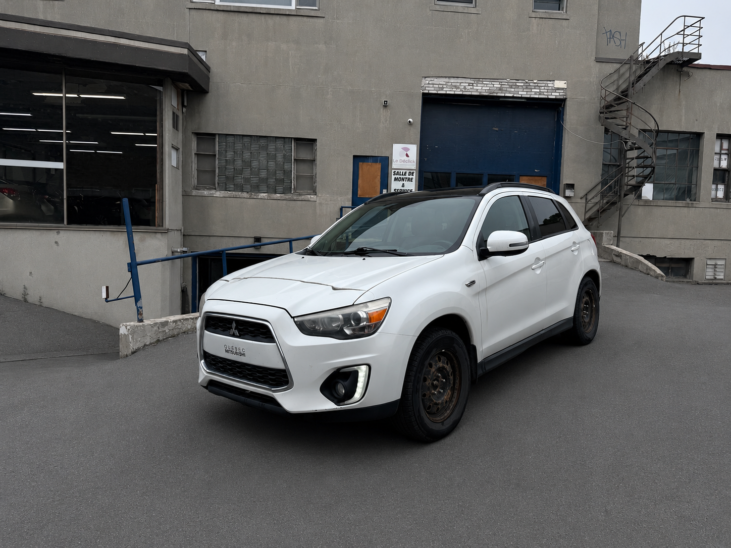 2015 Mitsubishi RVR GT