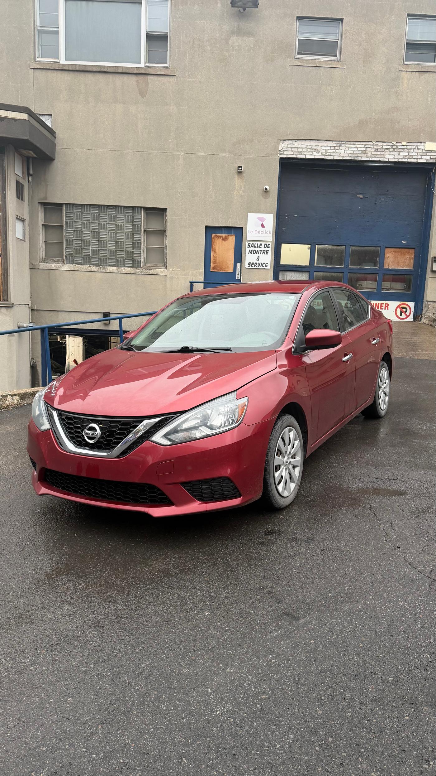 Used 2017 Nissan Sentra for sale at Autobahn MTL, Montréal